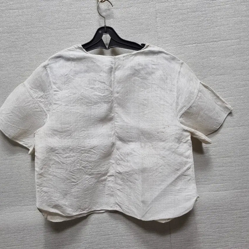 [BUNJANG] Unbranded Ramie Top / u134 삼베 상의