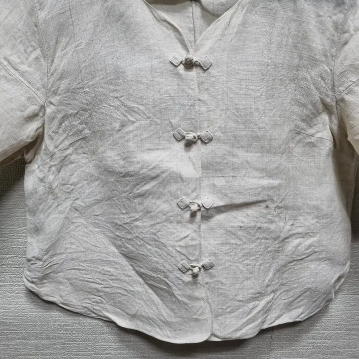 [BUNJANG] Unbranded Ramie Top / u134 삼베 상의