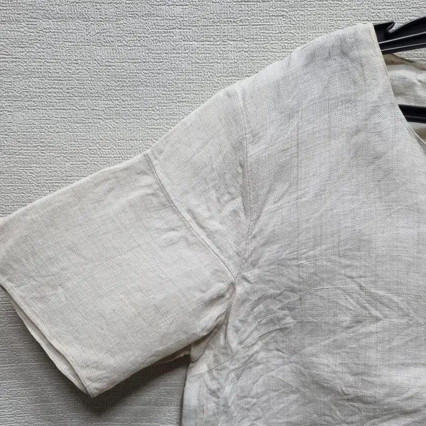 [BUNJANG] Unbranded Ramie Top / u134 삼베 상의