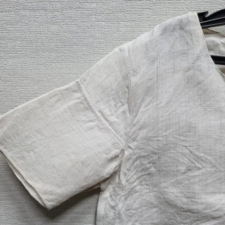 [BUNJANG] Unbranded Ramie Top / u134 삼베 상의