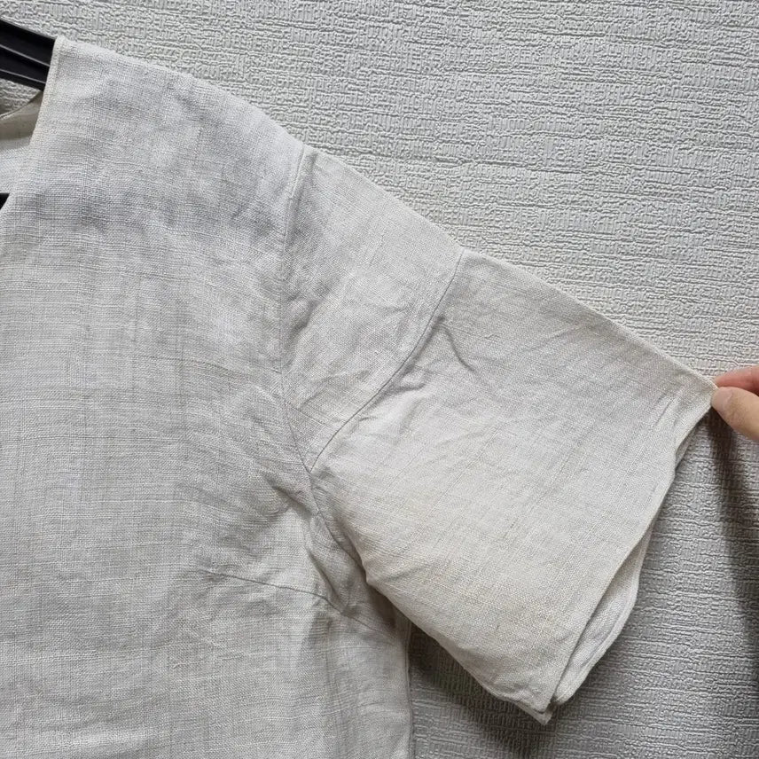 [BUNJANG] Unbranded Ramie Top / u134 삼베 상의