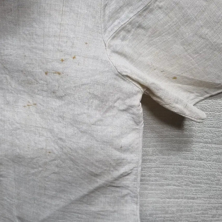 [BUNJANG] Unbranded Ramie Top / u134 삼베 상의