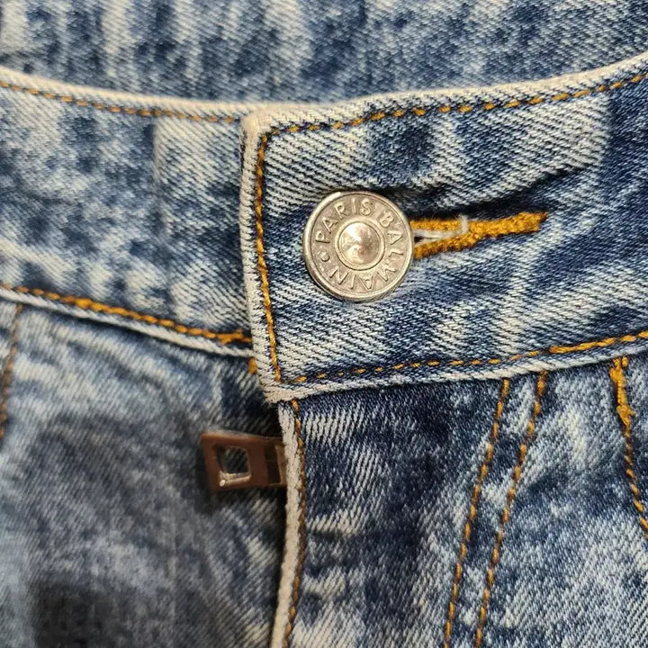 [BUNJANG] Balmain Biker Jeans / [30] 발망 바이커진