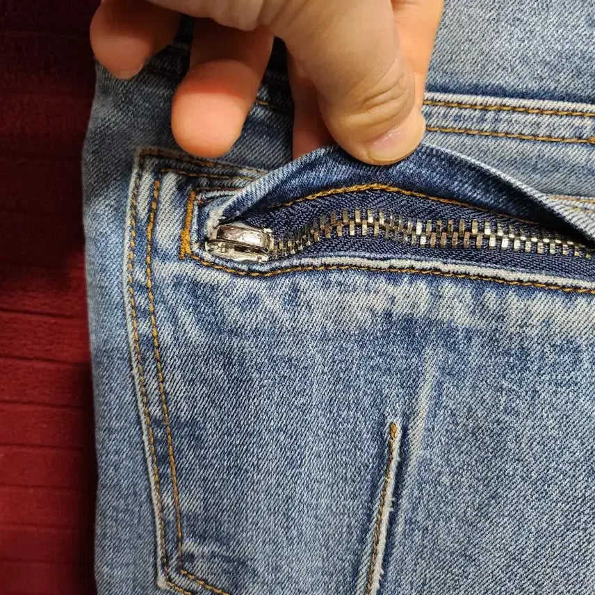 [BUNJANG] Balmain Biker Jeans / [30] 발망 바이커진