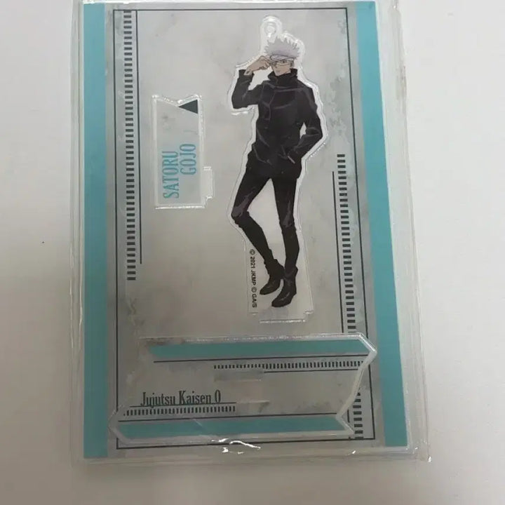 [BUNJANG] Jujutsu Kaisen Gojo Satoru Acrylic Stand / 주술회전 고죠 사토루 극장판 아크릴 스탠드1