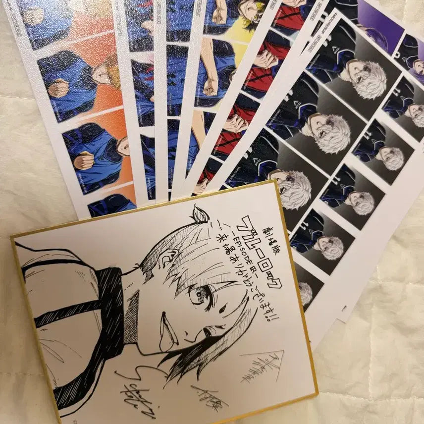 [BUNJANG] Blue Lock Nagi Seishiro Leo Mikage Theater POB / 블루록 나기레오 극장판 특전