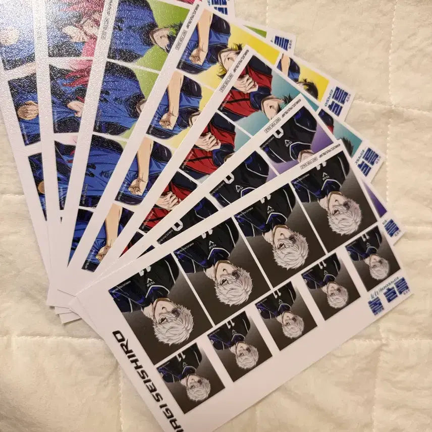 [BUNJANG] Blue Lock Nagi Seishiro Leo Mikage Theater POB / 블루록 나기레오 극장판 특전