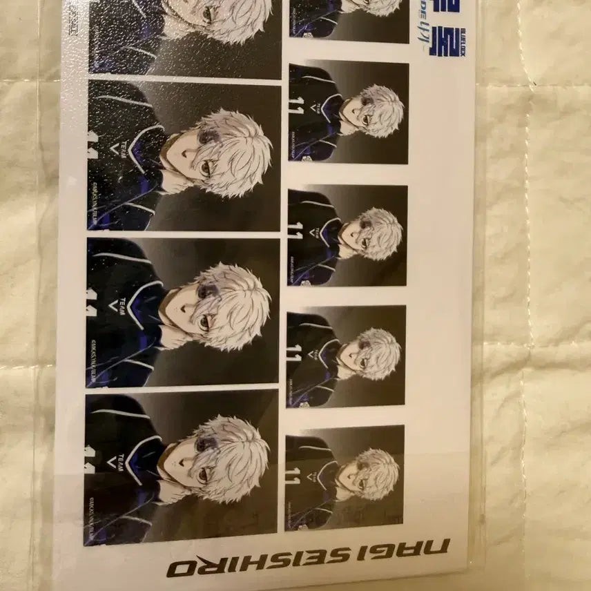 [BUNJANG] Blue Lock Nagi Seishiro Leo Mikage Theater POB / 블루록 나기레오 극장판 특전