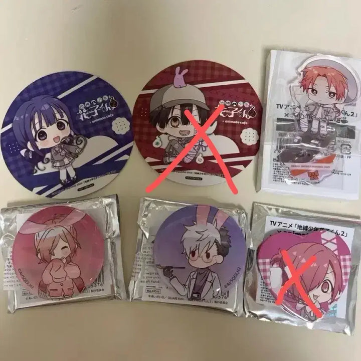 [BUNJANG] Jibaku Shounen Hanako-kun Collaboration Cafe Goods Exchange/Sale / 지박소년하나코군2 콜라보카페 굿즈 교환&판매