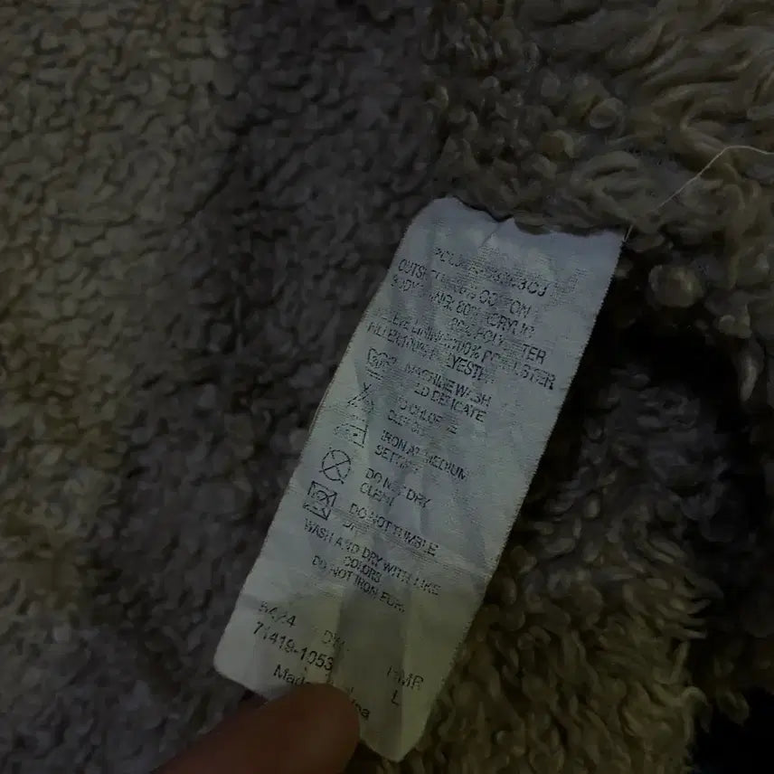 [BUNJANG] Levi's Type 1 Trucker Fur Jacket (M) / 리바이스 타입1 트러커 퍼자켓 m