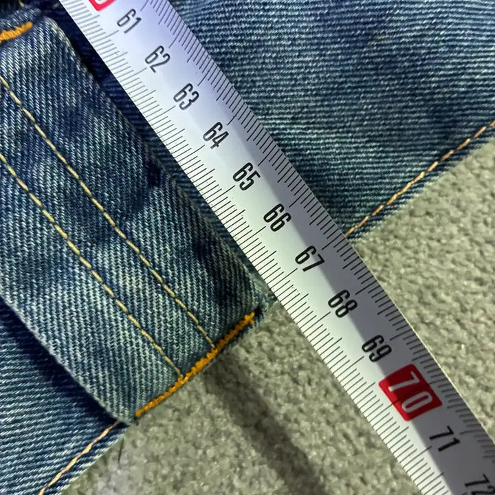 [BUNJANG] Levi's Type 1 Trucker Fur Jacket (M) / 리바이스 타입1 트러커 퍼자켓 m