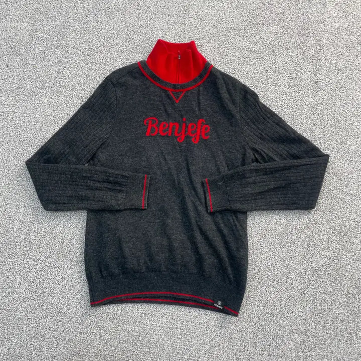 [BUNJANG] Benjefe Golf Knit Half-Zip Up / 90 벤제프 골프 니트 하프 집업 0227S