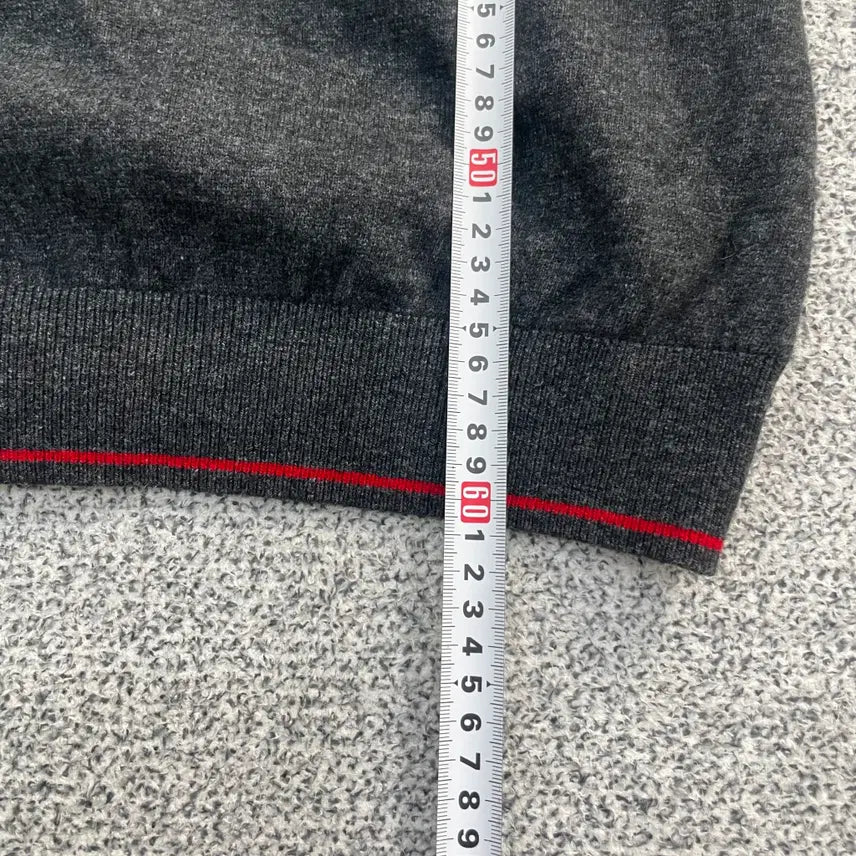 [BUNJANG] Benjefe Golf Knit Half-Zip Up / 90 벤제프 골프 니트 하프 집업 0227S