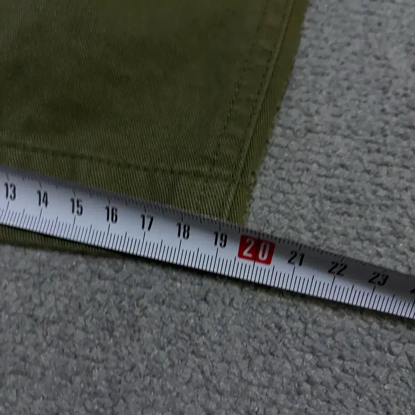 [BUNJANG] Gramicci USA Khaki Balloon Pants M / 그라미치 USA 카키 벌룬 팬츠 m
