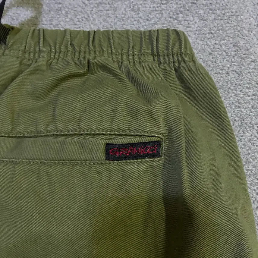 [BUNJANG] Gramicci USA Khaki Balloon Pants M / 그라미치 USA 카키 벌룬 팬츠 m