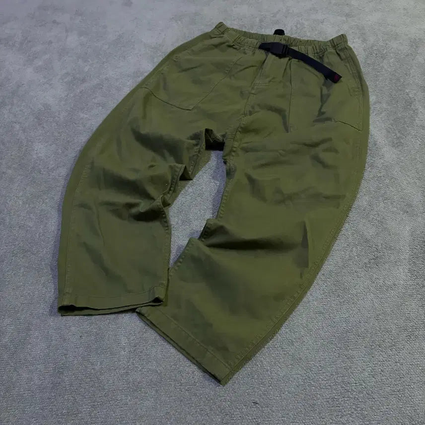 [BUNJANG] Gramicci USA Khaki Balloon Pants M / 그라미치 USA 카키 벌룬 팬츠 m