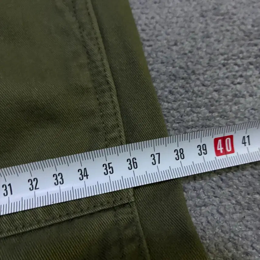 [BUNJANG] Gramicci USA Khaki Balloon Pants M / 그라미치 USA 카키 벌룬 팬츠 m