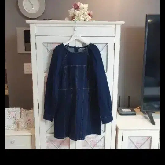 [BUNJANG] ZARA Denim Dress / 자라 데님원피스/66
