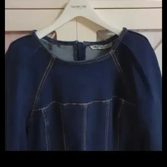 [BUNJANG] ZARA Denim Dress / 자라 데님원피스/66