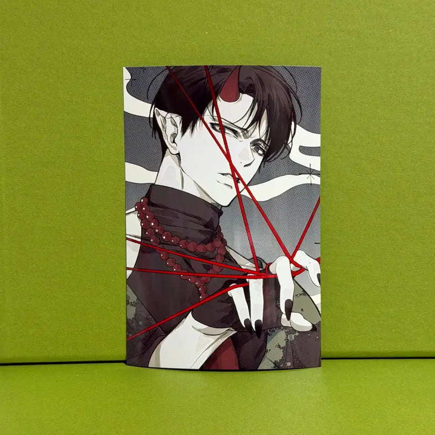 [BUNJANG] Attack on Titan Levi Print Photo / 진격의 거인 리바이 프박 프린팅박스