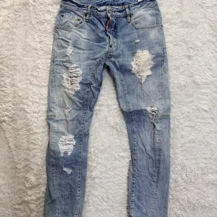 [BUNJANG] Dsquared2 Denim Jeans 48 (32) / 디스퀘어드2 데미지 청바지 48사이즈(32)
