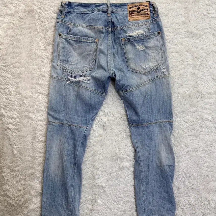 [BUNJANG] Dsquared2 Denim Jeans 48 (32) / 디스퀘어드2 데미지 청바지 48사이즈(32)