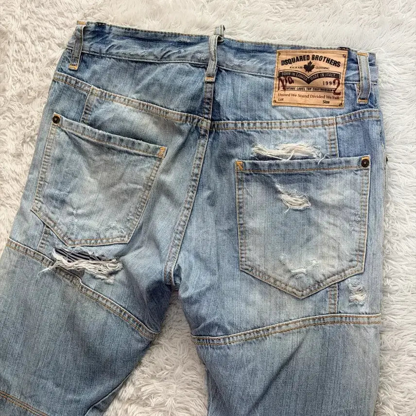 [BUNJANG] Dsquared2 Denim Jeans 48 (32) / 디스퀘어드2 데미지 청바지 48사이즈(32)