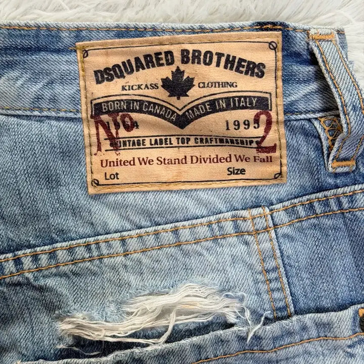 [BUNJANG] Dsquared2 Denim Jeans 48 (32) / 디스퀘어드2 데미지 청바지 48사이즈(32)