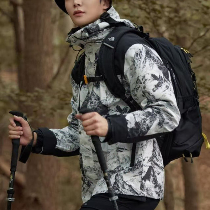 [BUNJANG] The North Face Climbing Jacket Neutral Gray / [노스페이스] 클라이밍 자켓 뉴트럴 그레이 NJ2GN60B