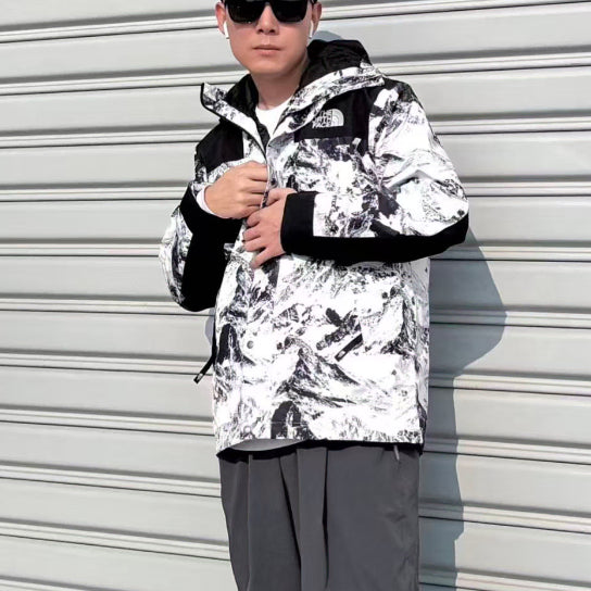 [BUNJANG] The North Face Climbing Jacket Neutral Gray / [노스페이스] 클라이밍 자켓 뉴트럴 그레이 NJ2GN60B