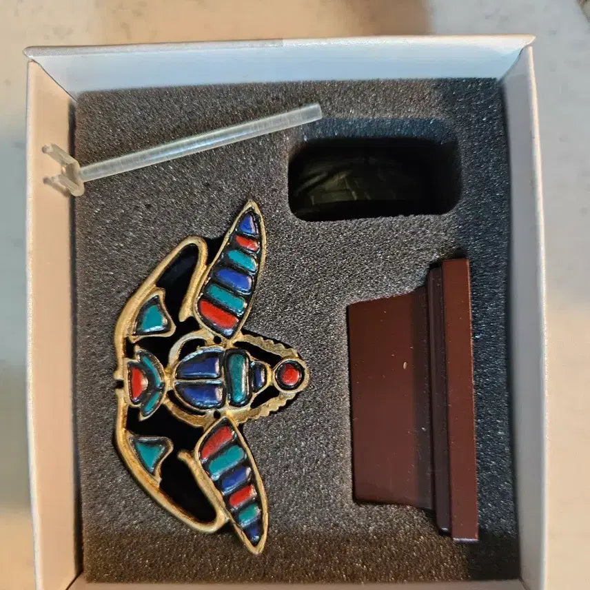 [BUNJANG] Ancient Egyptian Scarab Pendant Figure / [고대 이집트]대영박물관 소장 스캐럽 펜던트 피규어입니다