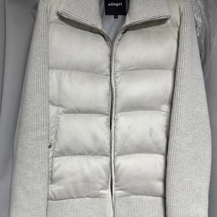 [SOLD OUT] 2026 FW 알레그리 니트패딩 그레이 100 L팝니다
