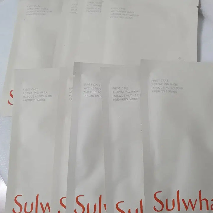 [BUNJANG] Sulwhasoo Yoonjo Essence Mask Pack / 12매)설화수 윤조에센스 마스크팩