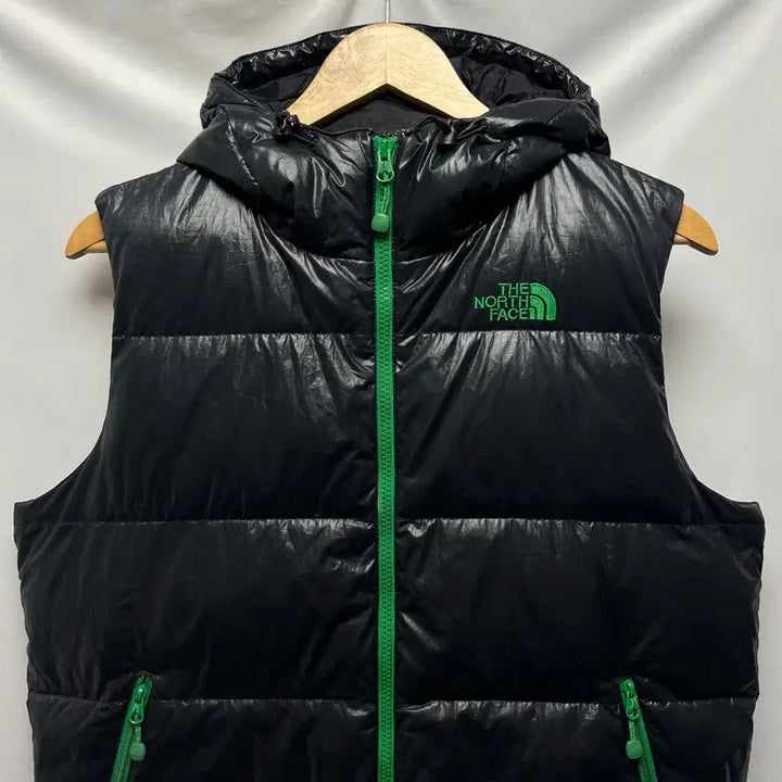 [BUNJANG] [정품/S] 노스페이스 600 구스다운 블랙유광 패딩 조끼/베스트 / [정품/S] 노스페이스 600 구스다운 블랙유광 패딩 조끼/베스트