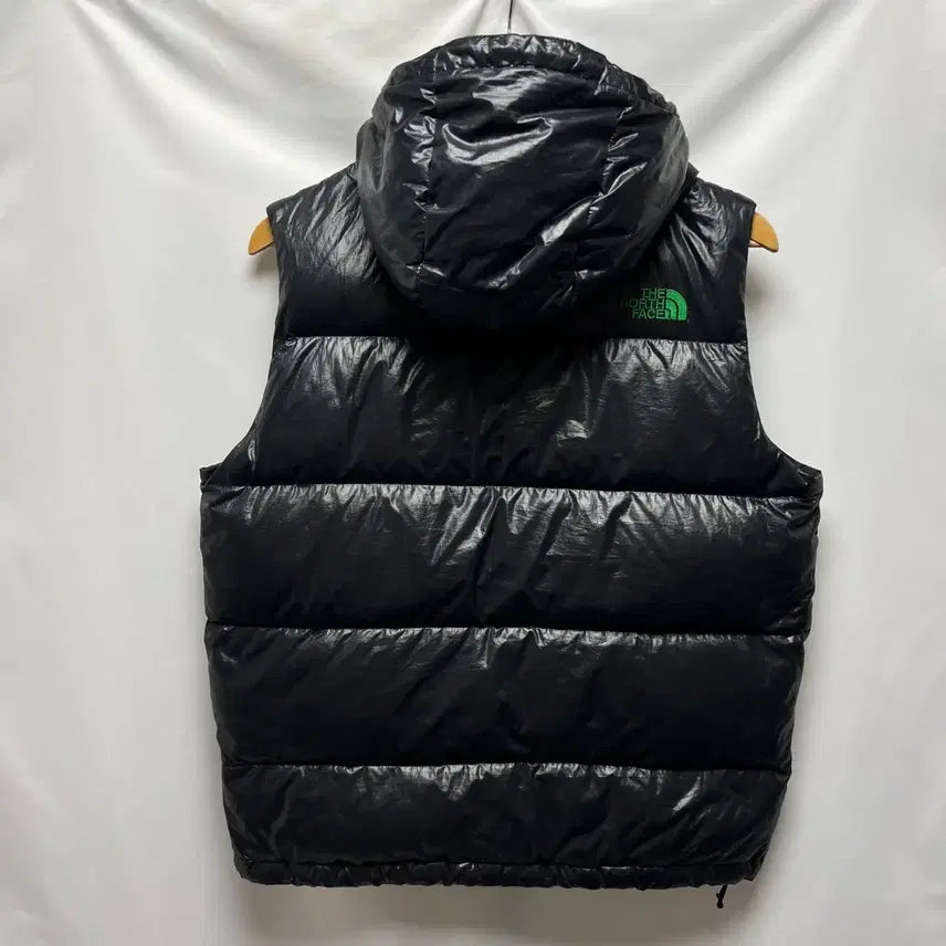 [BUNJANG] [정품/S] 노스페이스 600 구스다운 블랙유광 패딩 조끼/베스트 / [정품/S] 노스페이스 600 구스다운 블랙유광 패딩 조끼/베스트