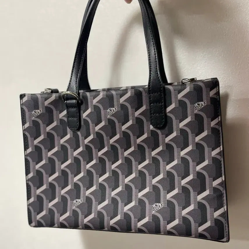 [BUNJANG] Rosa.K Dot Pattern Crossbody Bag / 로사케이 도트백 크로스백