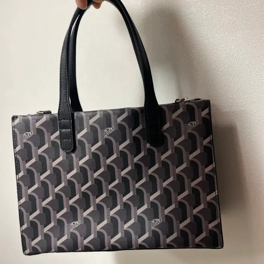 [BUNJANG] Rosa.K Dot Pattern Crossbody Bag / 로사케이 도트백 크로스백