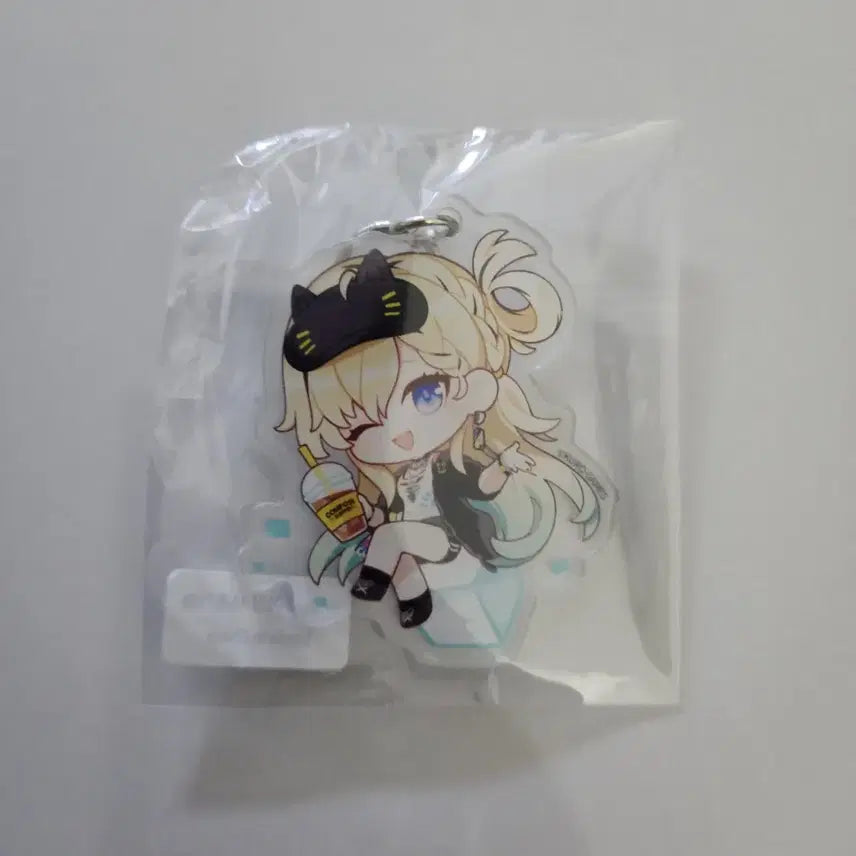 [BUNJANG] Myosho Compose Linne Acrylic Keyring / 명조 컴포즈 린네 키링 E