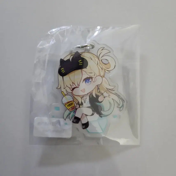 [BUNJANG] Myosho Compose Linne Acrylic Keyring / 명조 컴포즈 린네 키링 E