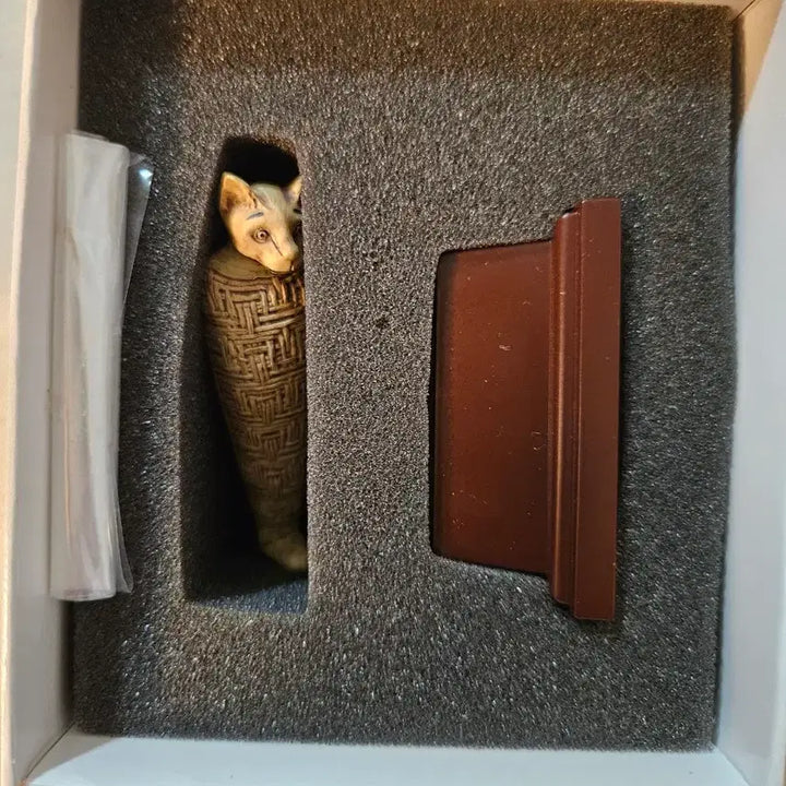 [BUNJANG] Ancient Egypt Cat Mummy Figure / [고대 이집트]대영박물관 소장 고양이 미이라 피규어입니다
