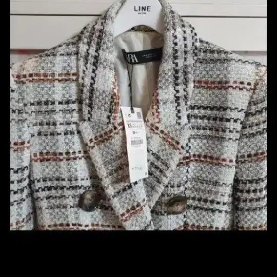 [BUNJANG] ZARA Tweed Jacket (Size 55) / 자라 트위드자켓/55 새상품