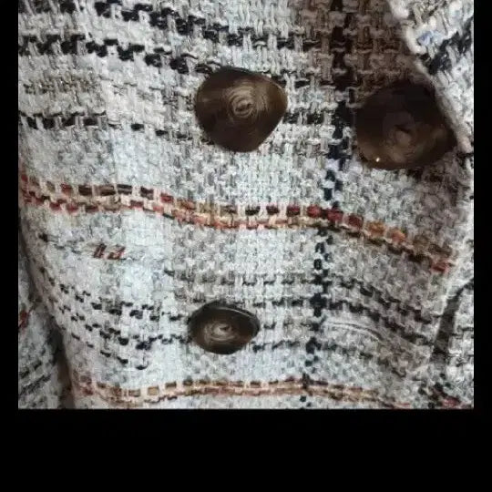 [BUNJANG] ZARA Tweed Jacket (Size 55) / 자라 트위드자켓/55 새상품