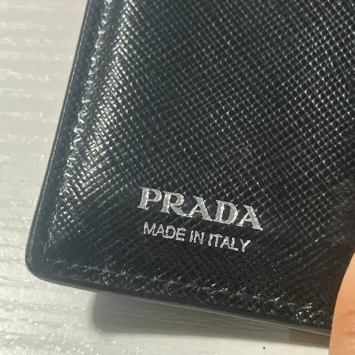 [BUNJANG] Prada Flower Print Bifold Wallet / 프라다 플라워 반지갑