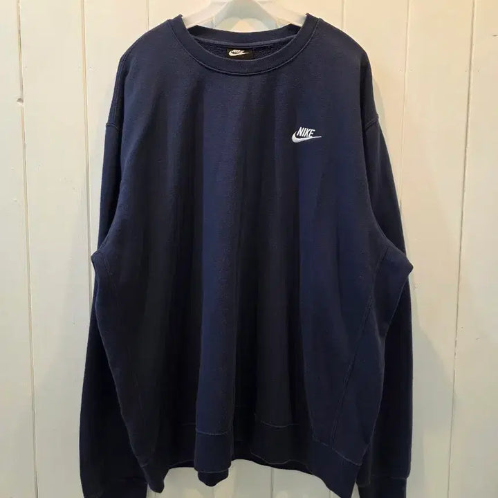 [BUNJANG] Nike Navy Sweatshirt / NIKE 나이키 맨투맨 (네이비)