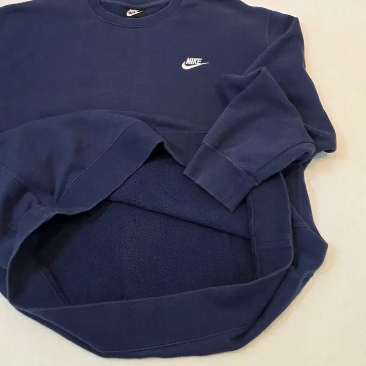 [BUNJANG] Nike Navy Sweatshirt / NIKE 나이키 맨투맨 (네이비)