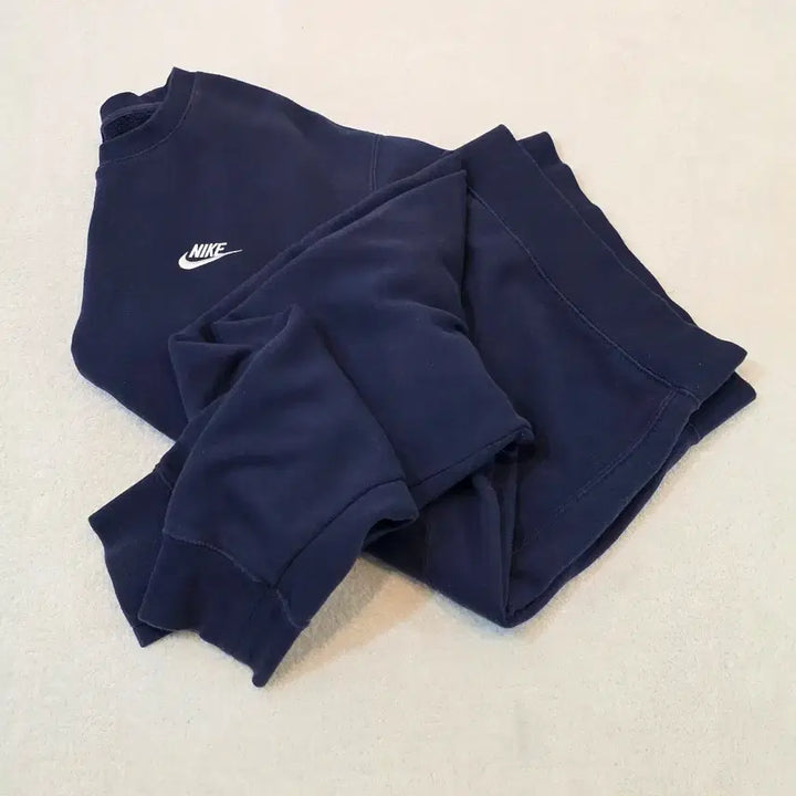 [BUNJANG] Nike Navy Sweatshirt / NIKE 나이키 맨투맨 (네이비)