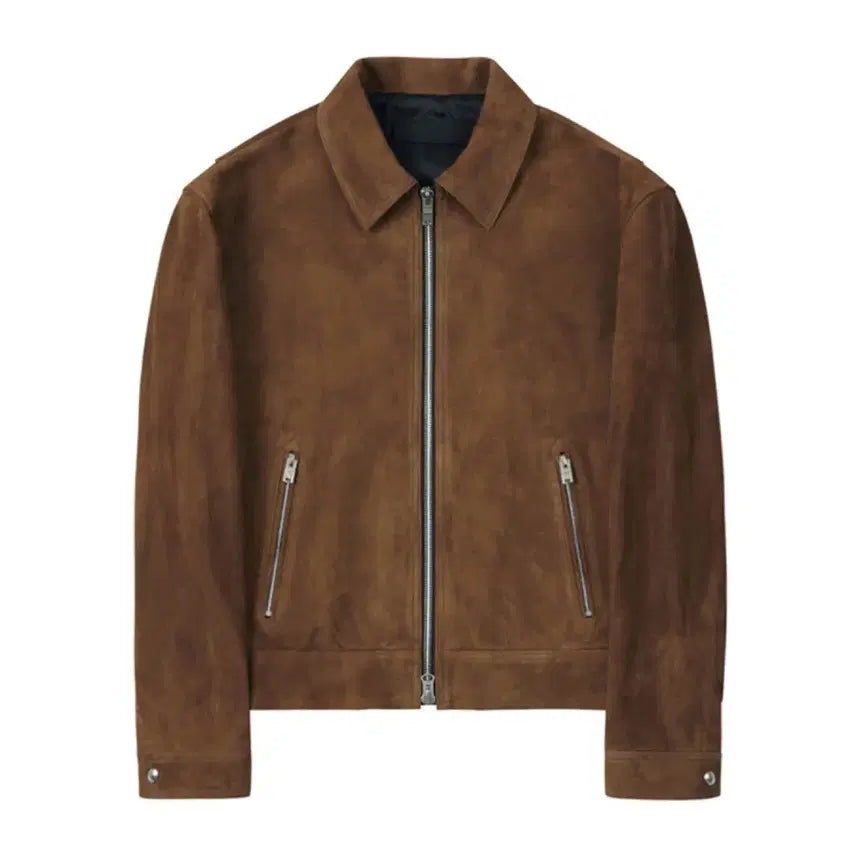 [BUNJANG] Noir Larmes Suede Jacket / 느와르라르메스 스웨이드 자켓