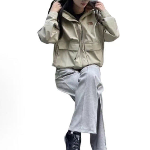 [BUNJANG] [노스페이스] 남여 그린 랜드 윈드스토퍼 자켓 베이지 NJ2GP59B / [노스페이스] 남여 그린 랜드 윈드스토퍼 자켓 베이지 NJ2GP59B