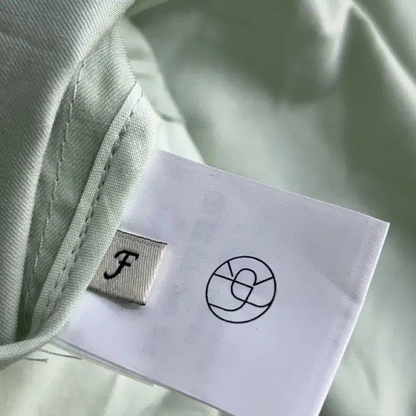 [BUNJANG] YUMER Hooded String Trench Long Jumper Mint / (여성,free) 유메르 후드 스트링 트렌치 롱 점퍼 민트 0306-1