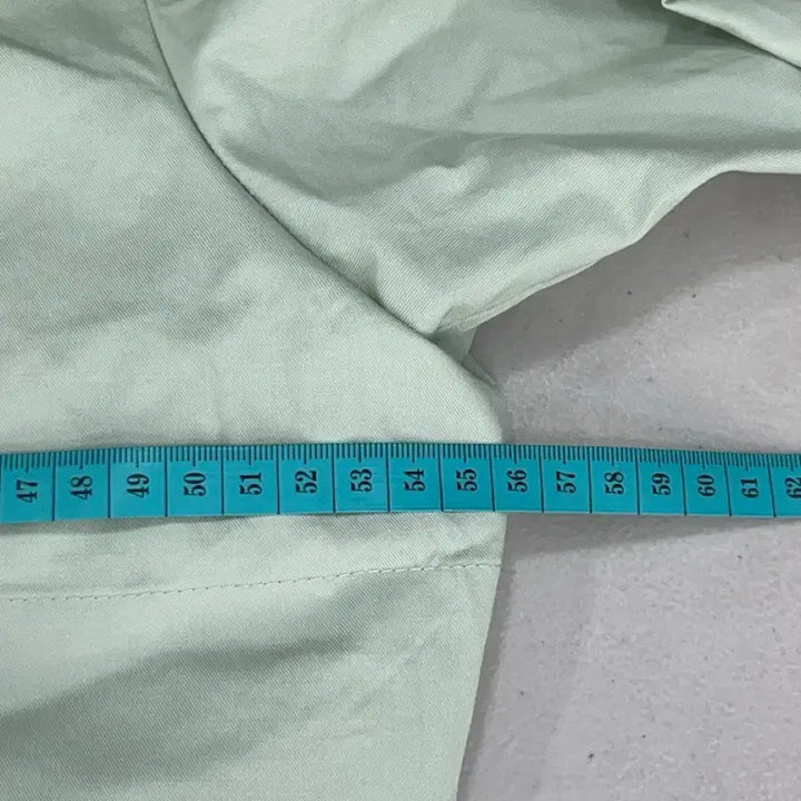 [BUNJANG] YUMER Hooded String Trench Long Jumper Mint / (여성,free) 유메르 후드 스트링 트렌치 롱 점퍼 민트 0306-1